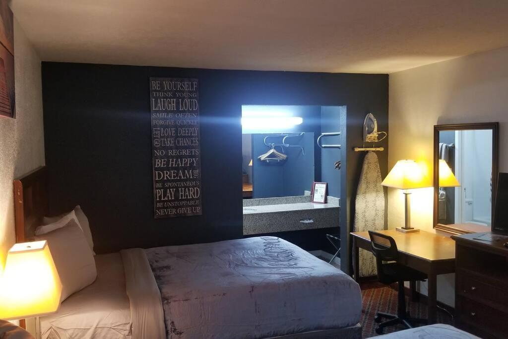 Osu 2 Queen Beds Hotel Room 117 Wi-Fi Stillwater Luaran gambar