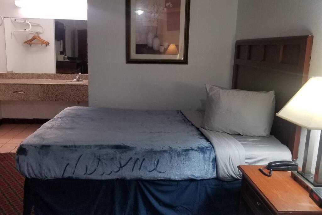 Osu 2 Queen Beds Hotel Room 117 Wi-Fi Stillwater Luaran gambar